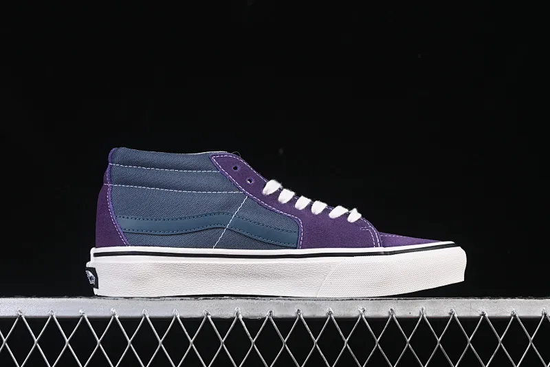 All categories Vans Vans Series Vans Mid Vans Sk8-Mid Vans China Casual Skateboard Shoes VN0A4UUK76Y